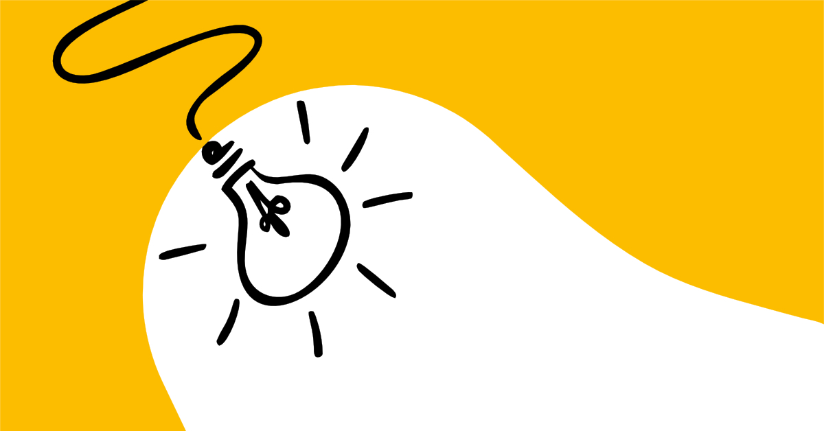 Lampe, deren Lichtkegel leuchtet